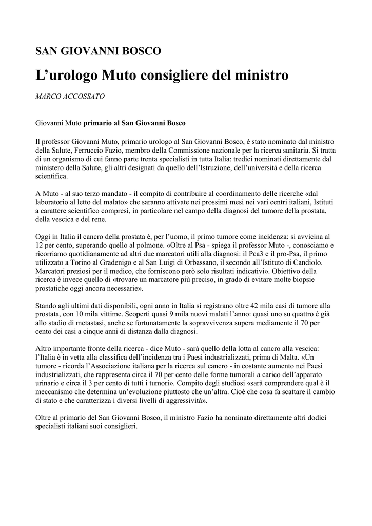 tumori vicino prostata nomina tumori vicino prostata nomina