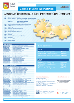 Palermo - Collage Congressi