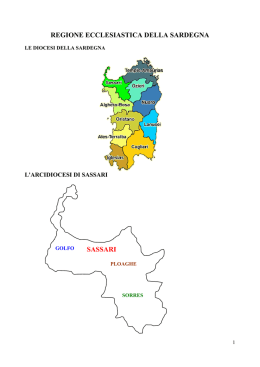 La diocesi turritana