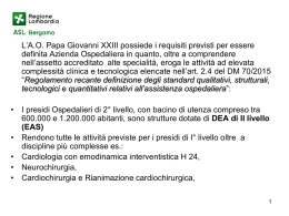 Indicatori DRG specifici - Gruppo PD Regione Lombardia
