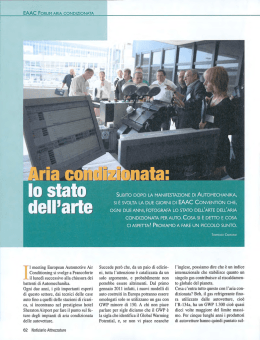 Notiziario Attrezzature - Febbraio 2010