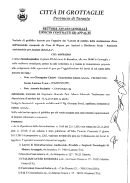 Preleva la Documentazione