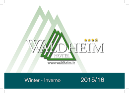 Winterpreisliste 2015/16