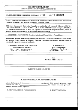 Scarica PDF - ASP Cosenza
