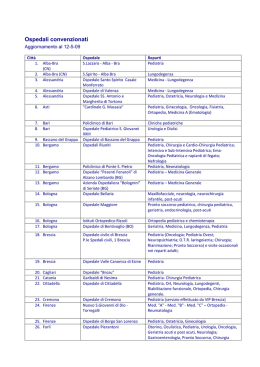 Ospedale - Clownterapia