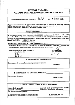 Scarica PDF - ASP Cosenza