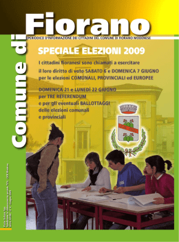 Scarica! - Comune di Fiorano Modenese