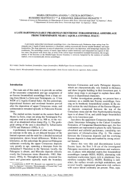 M.G. ANANIA, C. BOTTINO, R. MATTEUCCI & J.S. PIGNATTI