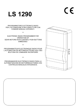 instrucciones PDF - LS 1290