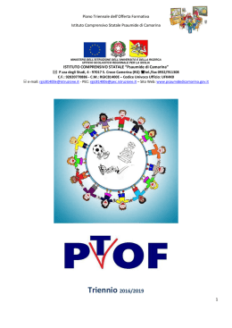 Bozza P.T.O.F. Psaumide per sito