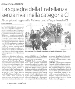 Sec_161110 - Fratellanza Ginnastica Savonese