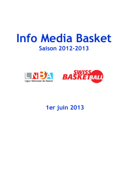 Info Media Basket