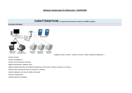 Software Gestionale Per Ristorante : EASYFOOD