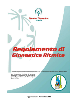 Reg. Tecnico Ginnastica Ritmica 2008