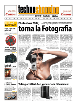 torna la Fotografia