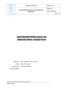 Gastroenterologia ed Endoscopia digestiva ()