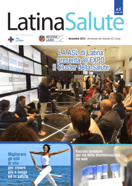 Latina Salute Novembre 2015