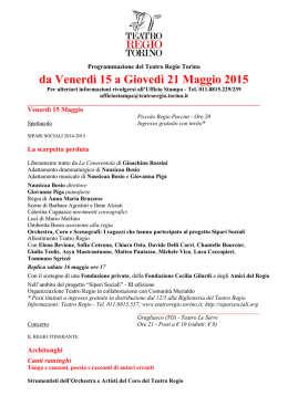 scarica il programma