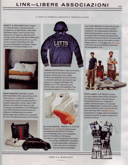 Style Magazine 05-2011 - Hotel Palazzo Segreti