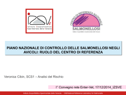 Salmonella - Istituto Zooprofilattico Sperimentale delle Venezie