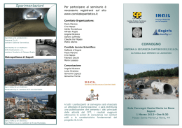 Sperimentazioni - Ordine degli Ingegneri della provincia di Napoli