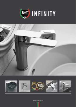 Serie INFINITY - Remer Rubinetterie S.p.A.
