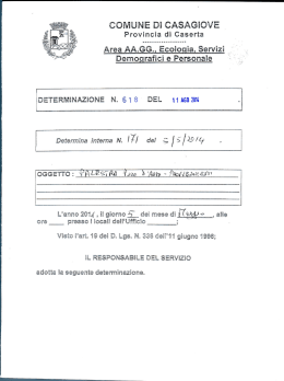 Page 1 Provincia di Caser&icirc;&acirc; DET&Egrave;RM&Eacute;N&Aacute;EQNE @al 518 @&Eacute;L 11