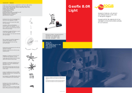 catalogo pdf - FOCUS | Garage Equipment