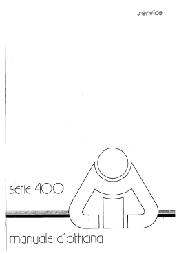 manuale motore lombardini serie LA 400-490
