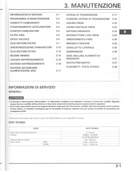 Parte 03 - Manutenzione