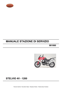 Moto Guzzi Stelvio 02/2008