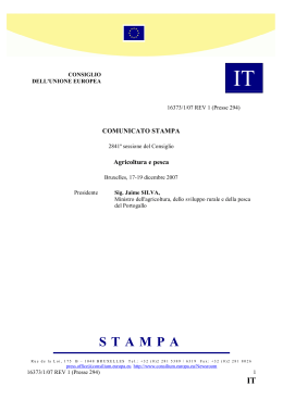 STAMPA - Europa