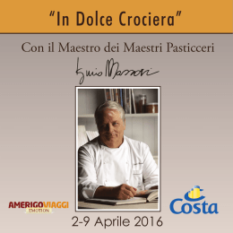 &ldquo;In Dolce Crociera&rdquo;