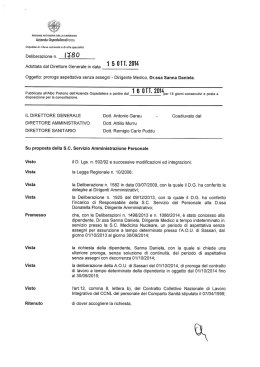 Deliberazione n.1780 del 15/10/2014