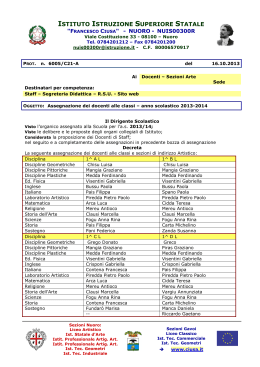 Visualizza il decreto prot. 6005/C21A