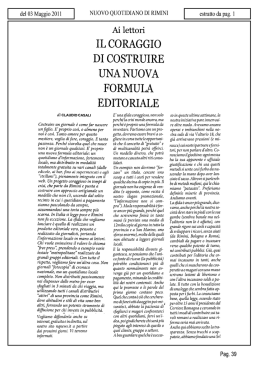 Maggio - Rimini Venture 2027, il Piano Strategico di Rimini