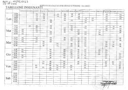 orario definitivo - S. Caterina