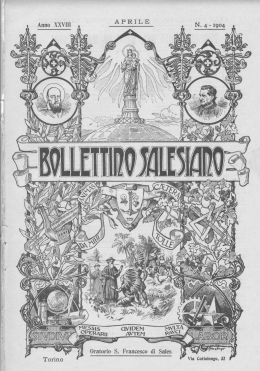 Bollettino Salesiano