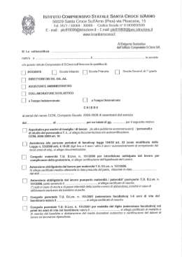 Modulo di RICHIESTA PERMESSI AS 2015-16