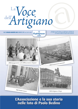 Leggi il giornale - Confartigianato Imprese Cuneo