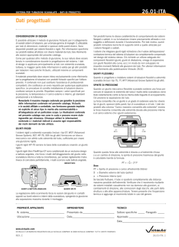 Dati progettuali 26.01-ITA