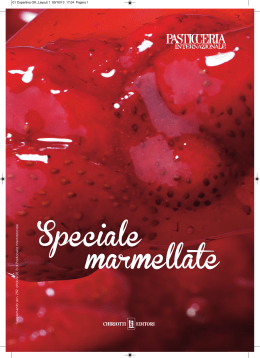 Speciale marmellate
