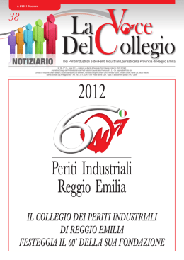 Speciale - Periti Industriali Reggio Emilia