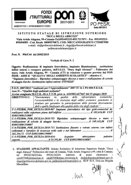 verbale di gara n.02