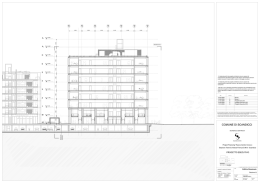 - Gli elaborati graﬁci del progetto architettonico devono essere letti
