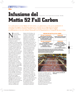 Infusione del Mattia 52 Full Carbon