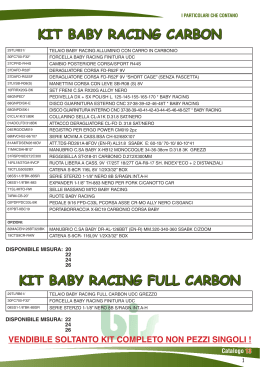 kit baby racing carbon kit baby racing full carbon