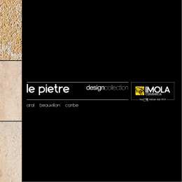 le pietre - Imola Ceramica