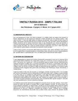 Dati di mercato