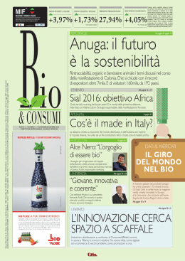 leggi la rivista - Alimentando.info